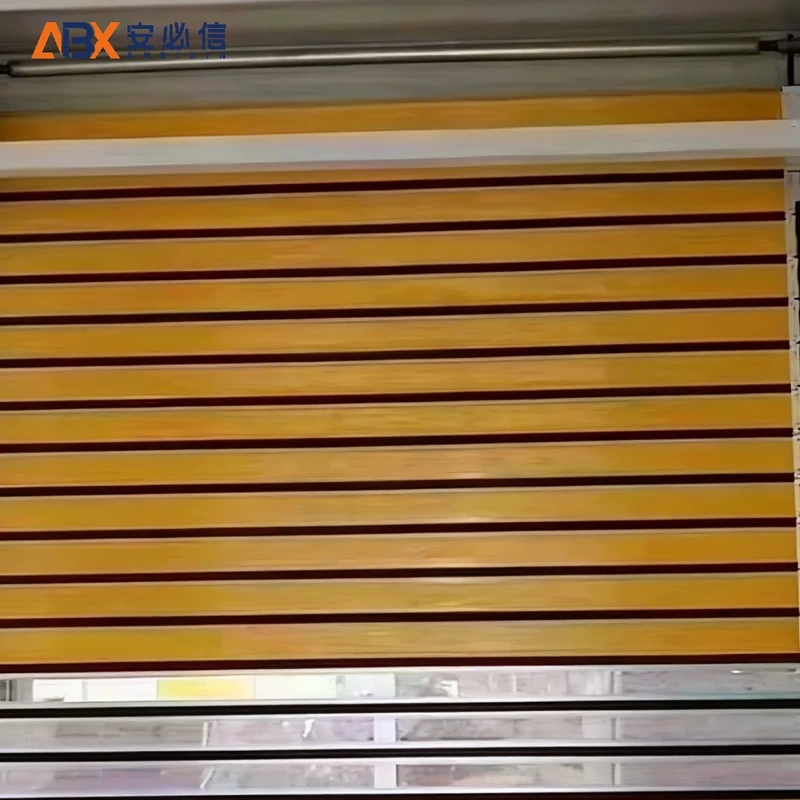湖州市消防快速门